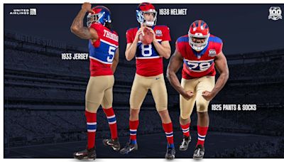 New York Giants reveal 'Century Red' uniforms ... and they are not spectacular