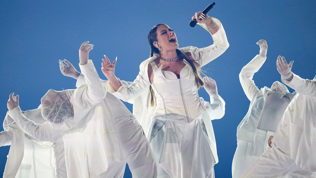 The Eurovision Song Contest kicked off with pop and protests as the war in Gaza casts a shadow