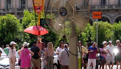 Greece shuts Acropolis during the hottest part of the day as southern Europe swelters in a heat wave