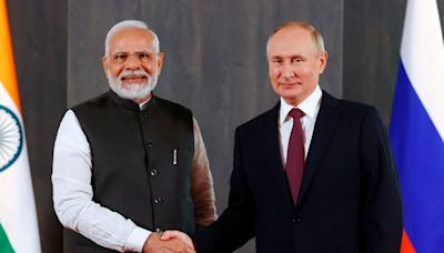 India’s Modi to visit Russia and hold talks with Putin next week