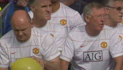Phelan explains aftermath of scaring Fergie with balloon and who 'saved his job'