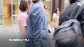 Amanda Knox arrives in Florence court for slander trial