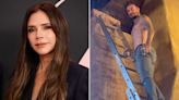 Victoria Beckham Gives a Cheeky Peek at Shirtless ‘Electrician’ Husband David: ‘You’re Welcome’