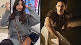 Suhana Khan-Agastya Nanda brave Mumbai rains for an evening out, Abhishek Bachchan drives them, Navya Naveli joins in. Watch