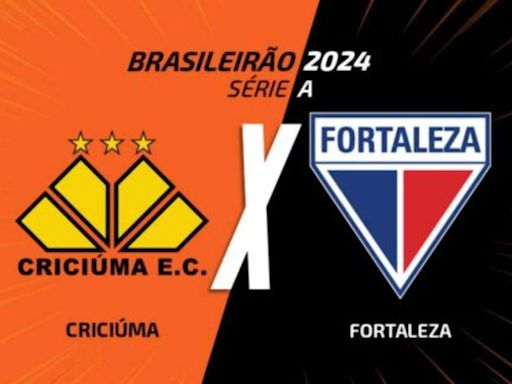 Criciúma x Fortaleza: onde assistir, escalações e arbitragem