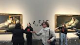 Climate Activists Glue Their Hands to Francisco de Goya's Paintings at Prado Museum in Spain