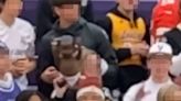 Where were adults when students made racist taunts at Topeka High School hoops game?