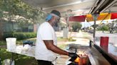 Grilling dogs in the sun: The Crew's Joe Small explains how hot this Rochester summer felt