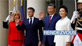 China's Xi tries to woo France's Macron during first stop of European tour