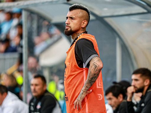 ¿Se aleja definitivamente de la Roja? El mensaje de Arturo Vidal luego de no entrar en la lista de Gareca - La Tercera