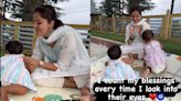 Rubina Dilaik Shares Sweet Post As Her Twin Babies Turn 8 Months Old, See Pic