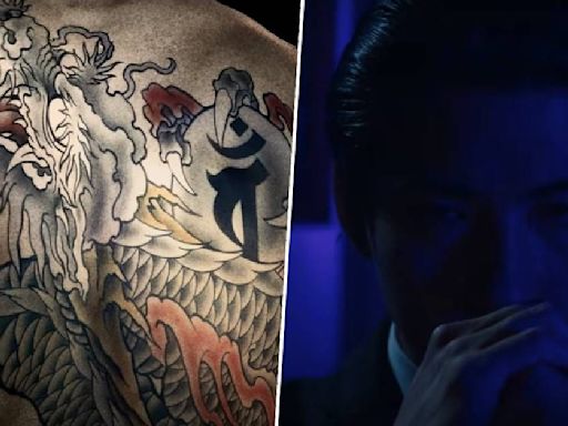 First Like a Dragon: Yakuza Prime Video trailer teases Kiryu's iconic tattoo and Kamurocho's glitzy, criminal underworld