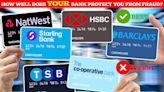 How well does YOUR bank protect you from mobile and online fraud?