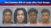 Two still at large after four escape jail in Tangipahoa Parish