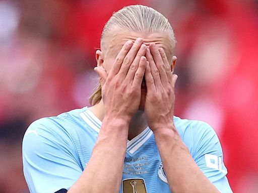 Fans accuse Kevin De Bruyne of copying Erling Haaland's hairstyle