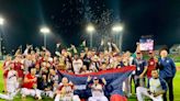 Walking off Chicago Dogs, Kansas City Monarchs win 3rd championship in past 5 years