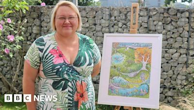 East Surrey Hospital: Art display raises cancer awareness