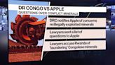 Congo Questions Apple on Concerns About Use of Conflict Minerals