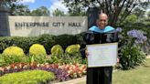 Enterprise Mayor awarded Doctorate of Humane Letters from Selma University