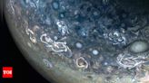 Photos: Juno spacecraft shares breathtaking pictures of Jupiter | - Times of India
