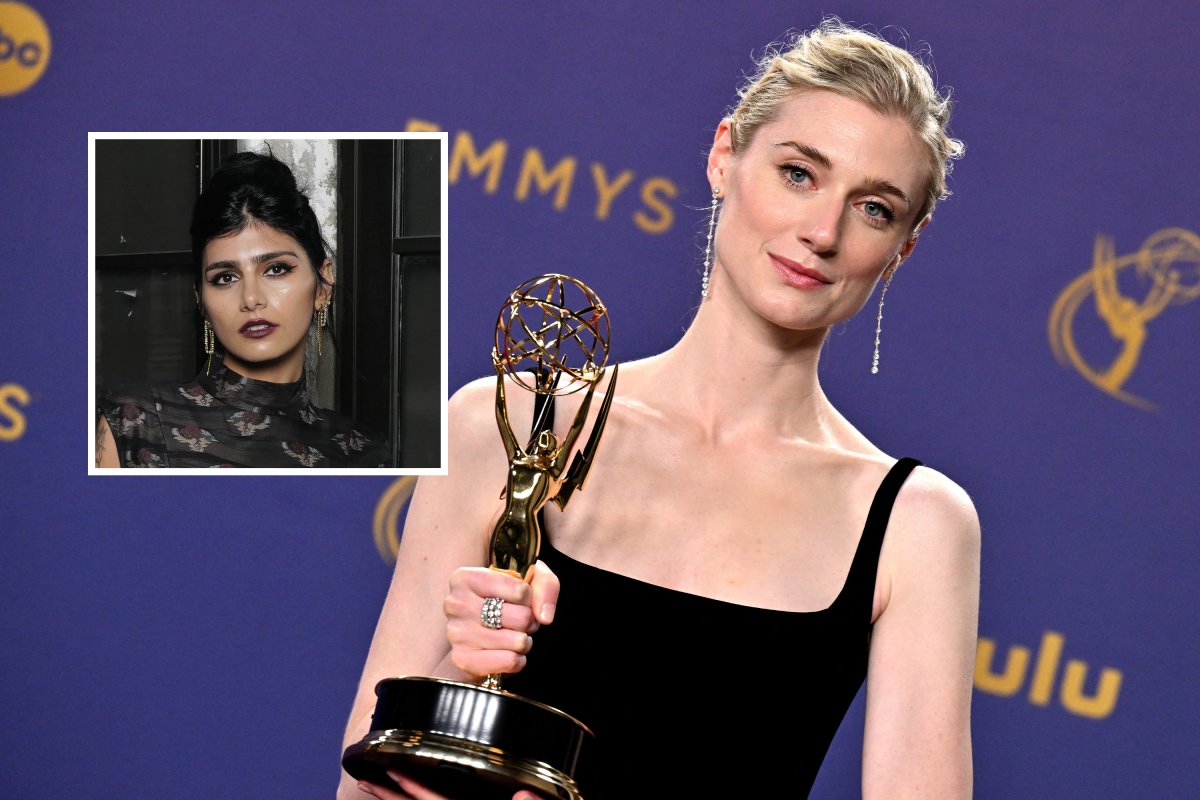 Mia Khalifa's Elizabeth Debicki Emmys observation gains traction online