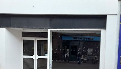 Mystery over sudden closure of popular Nuneaton town centre shop