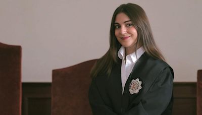 Marta Campo, juez en dos años tras 27 matrículas de honor en la universidad: sus trucos para preparar exámenes