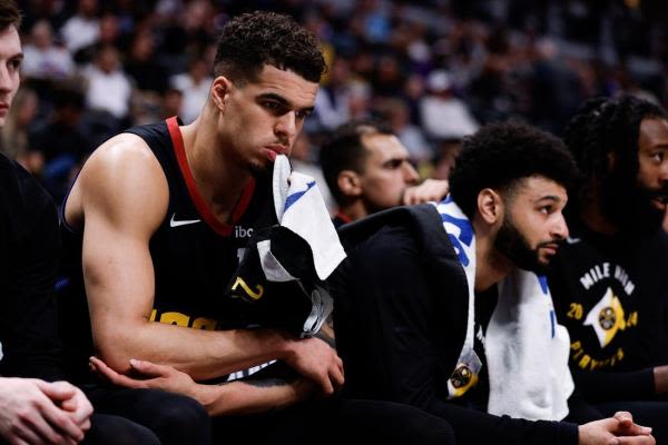 Jamal Murray takes 'full responsibility' for Game 2 incident