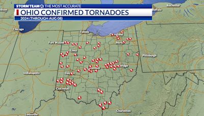 4 tornadoes confirmed outside Cleveland, building record-breaking total for Ohio