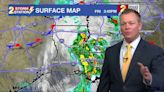 Friday evening video forecast