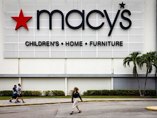 Macy's Is Betting That Department Stores Aren't Dead Yet