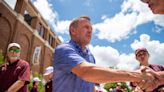 Texas A&M baseball coach Jim Schlossnagle leaving for Texas