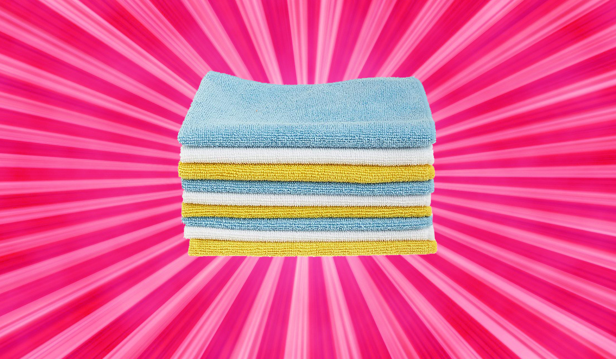 'Dust magnets': Amazon's bestselling microfiber cleaning cloths are just 41 cents each for Memorial Day