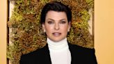 Linda Evangelista Embodies Elegance in White Turtleneck and Black Blazer in N.Y.C. — See the Pics