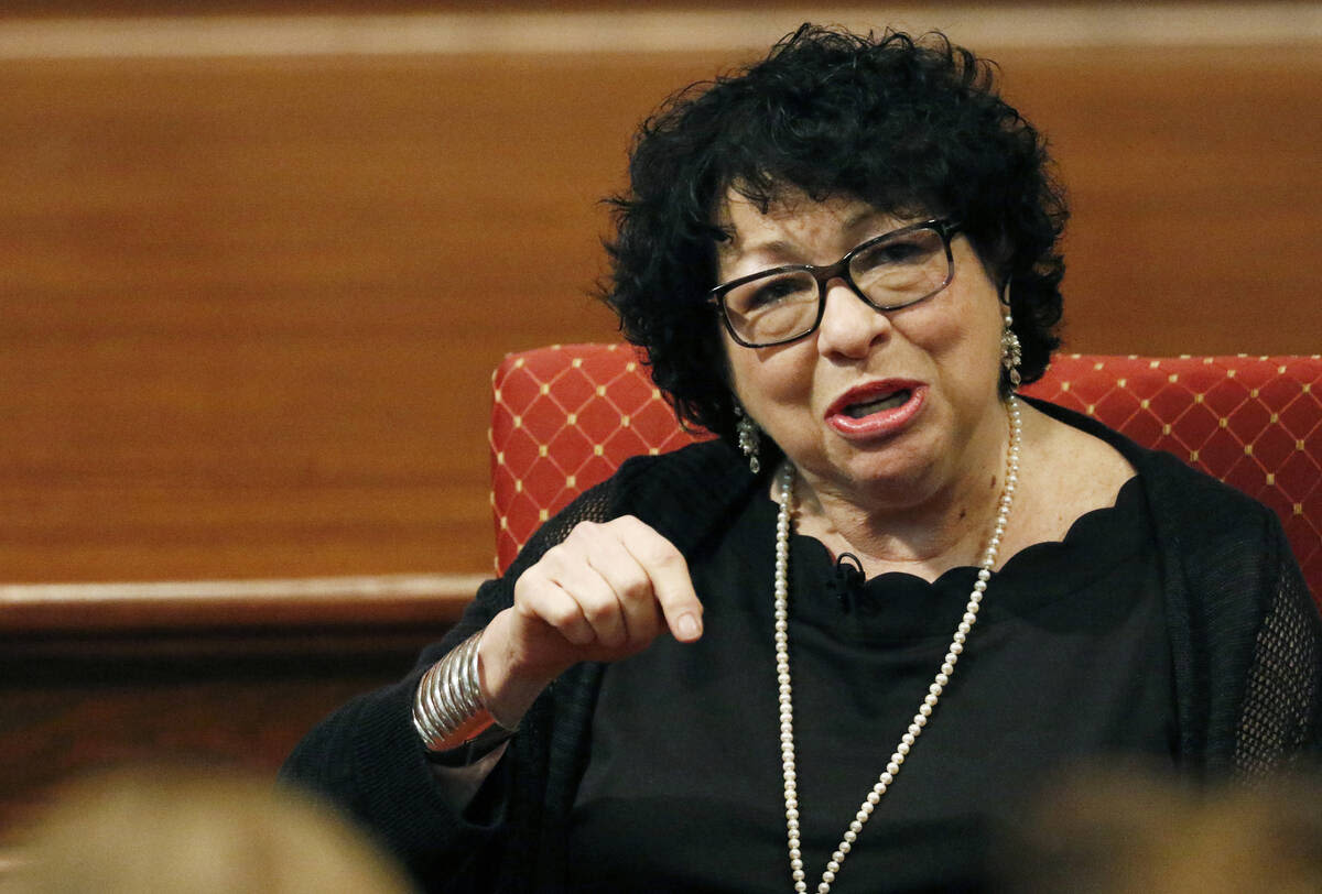 LETTER: Sonia Sotomayor, retirement and race