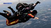 US Rep. Wiley Nickel goes skydiving to bring attention to gerrymandering bill