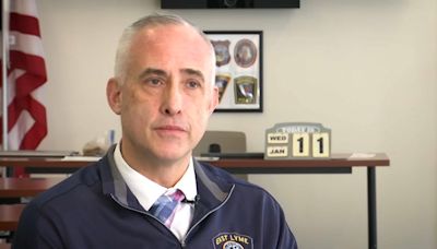East Lyme police chief arrested, placed on leave