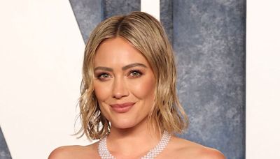 Hilary Duff Welcomes Fourth Child and Shares First-Glimpse Photos on IG