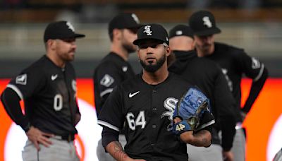 White Sox outright reliever Deivi García to Triple-A Charlotte