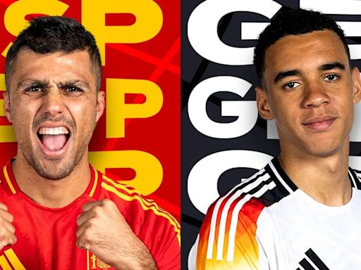 Dónde ver España vs Alemania HOY: canal tv online del partido por los cuartos de final de la Eurocopa 2024