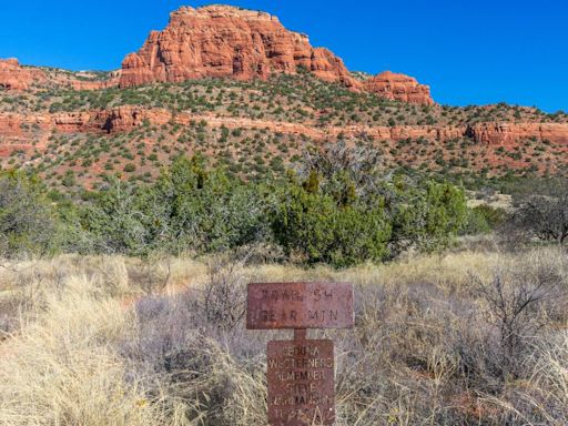 Mom dies in fall down 140-foot cliff on hike with husband and child in Sedona, cops say