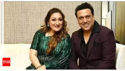 Govinda's manager REVEALS the family will issue a statement after wife Sunita Ahuja returns to Mumbai from Kolkata- Exclusive! | Hindi Movie News - Times of India