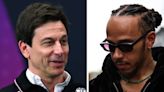 Toto Wolff takes Lewis Hamilton gamble as plan drawn up by Mercedes boss