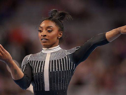 Simone Biles Endorses the Black-and-White Kitchen