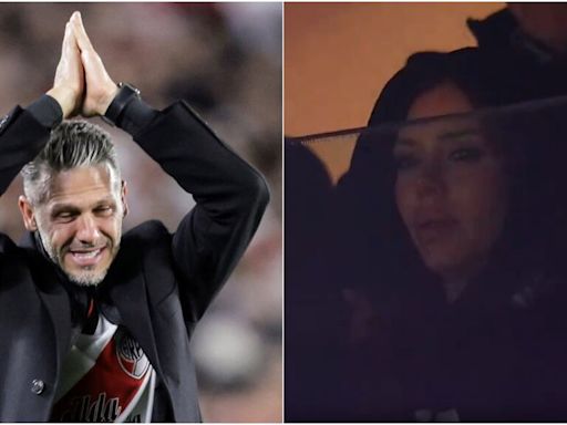 La promesa que Martín Demichelis le hizo a Evangelina Anderson en su último día como DT de River