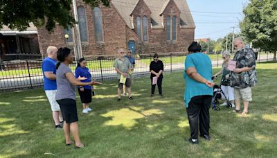 Norwich churches hold back-to-school prayer walk. Why did they do it?