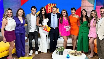 Ingrid Coronado se une a "Sale el Sol", programa con el que regresa a la pantalla chica tras seis años de ausencia