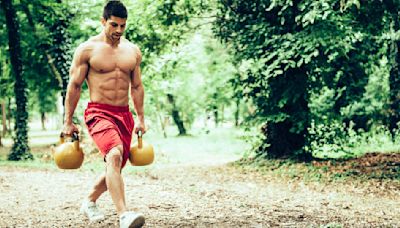 Forget running — this walking workout with weights strengthens your core and boosts your metabolism