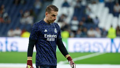 El Real Madrid prepara la final sin Lunin por segundo día