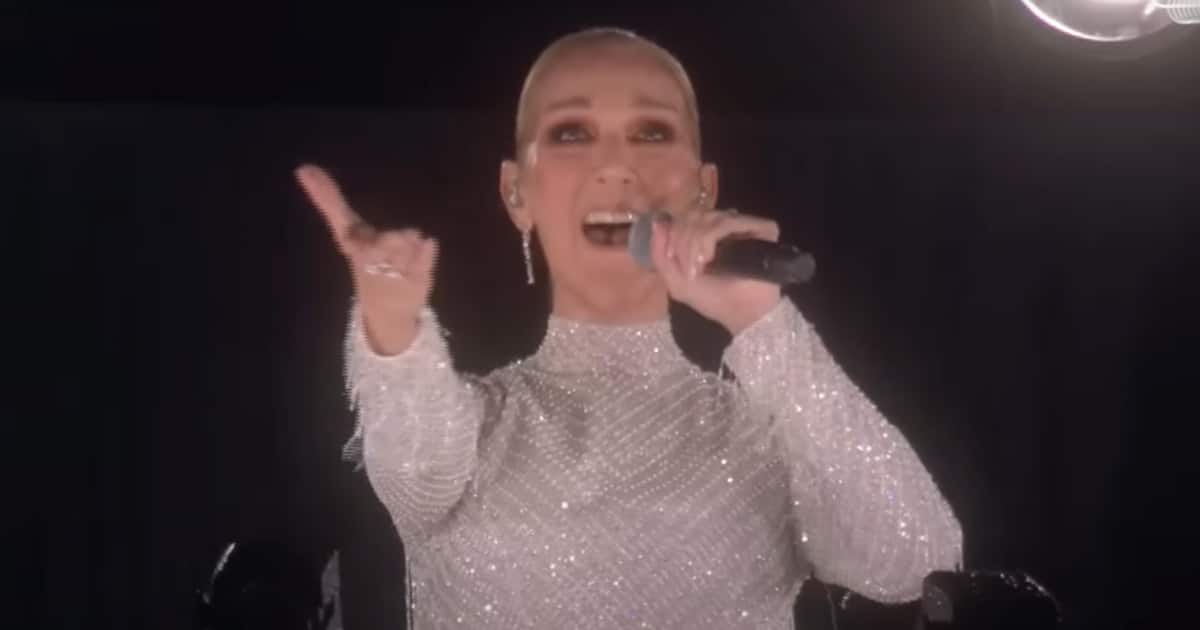 Celine Dion Makes Her Grand Return With a Performance at the Eiffel Tower for the 2024 Paris Olympics
